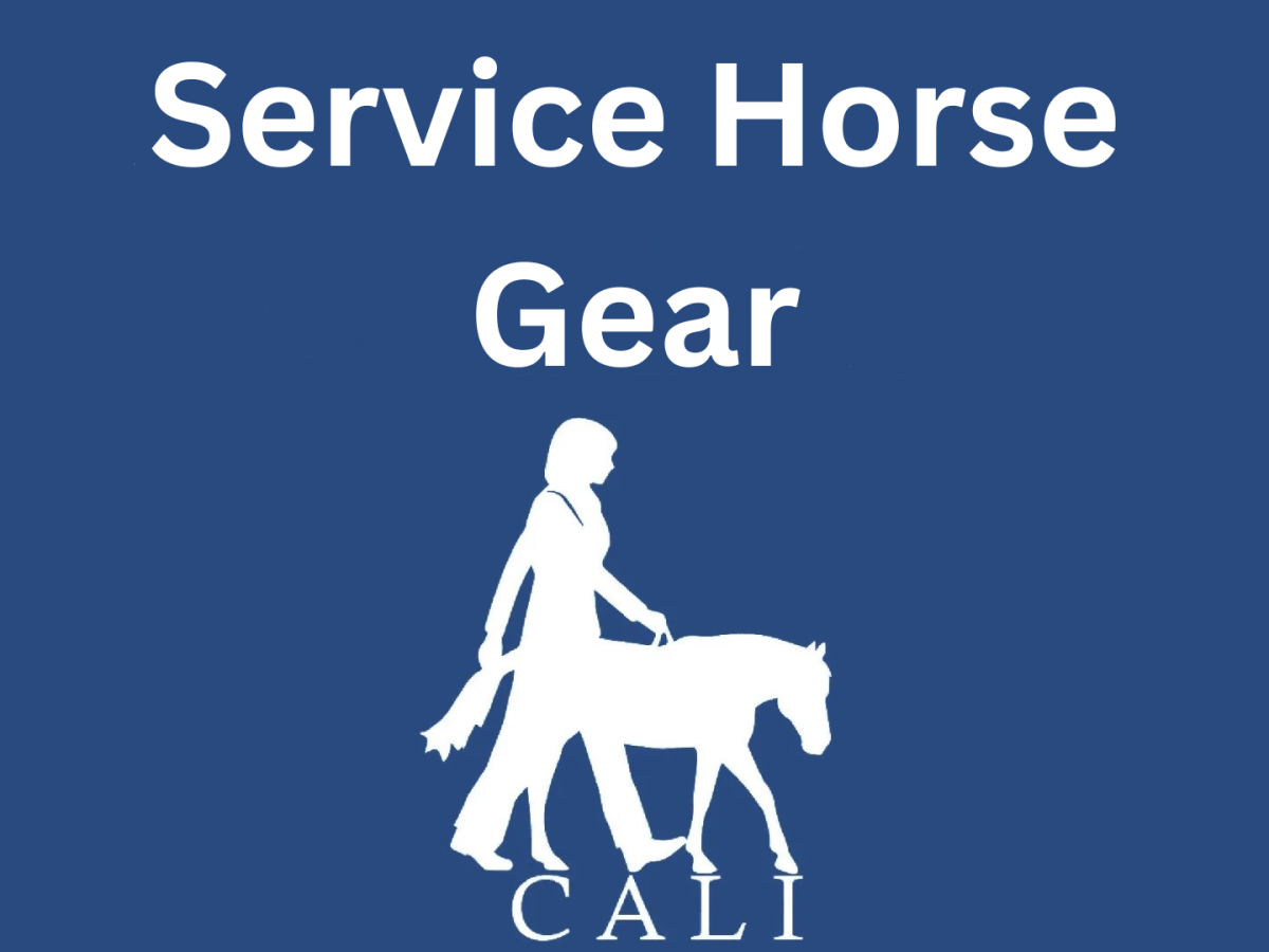 Service horse gear